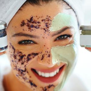Exfoliate skin
