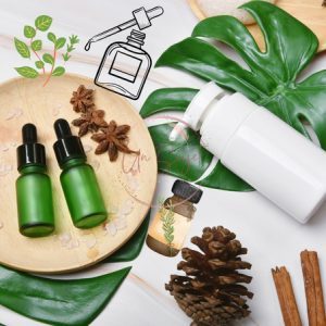produits cosmétiques maison avec les huiles essentielles