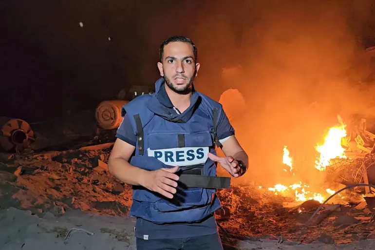 Anas al-Sharif: Un Journaliste Intrépide Face à l'Opression