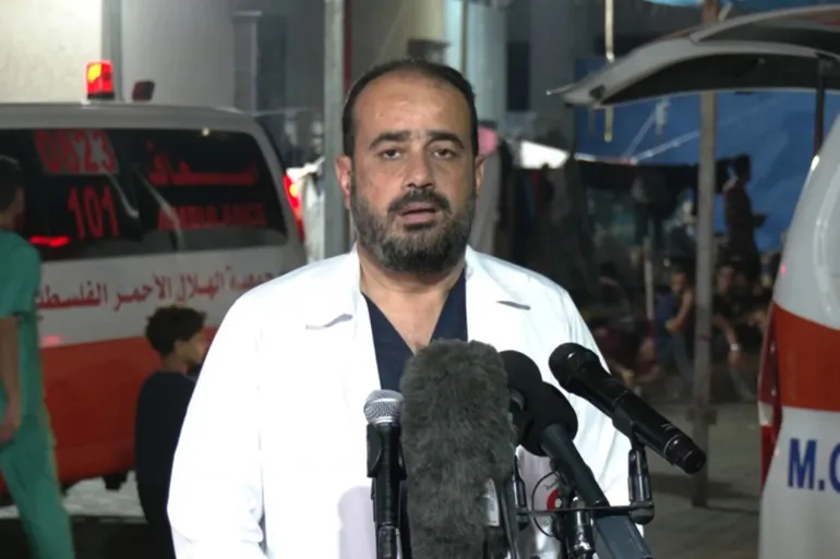 Mohammed Abu Salimya: Un Directeur Inébranlable Sous le Feu