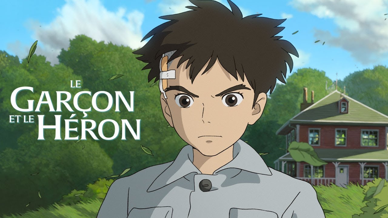 Le Garçon et le Héron