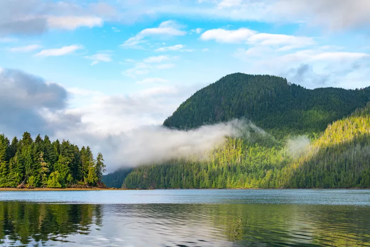 Réserve de Parc National du Pacifique - Colombie-Britannique