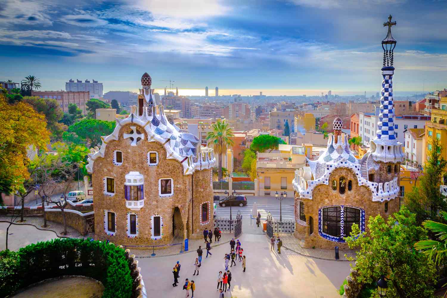 3. Se promener dans le Parc Güell