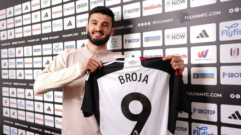 Armando Broja: Chelsea à Fulham