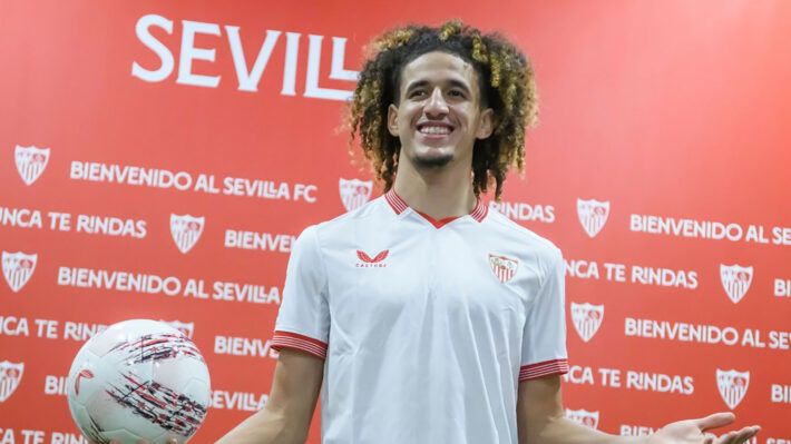 Hannibal Mejbri: Manchester United à Sevilla
