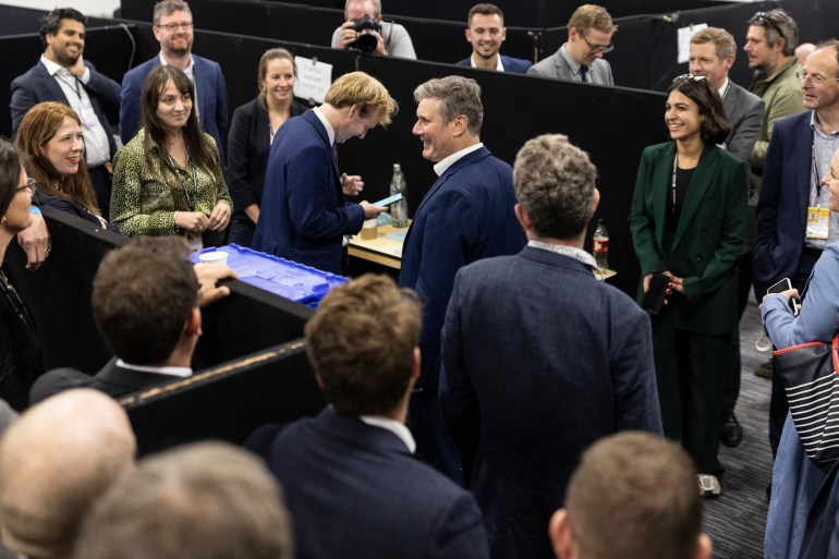 Conférence du Parti travailliste 2021