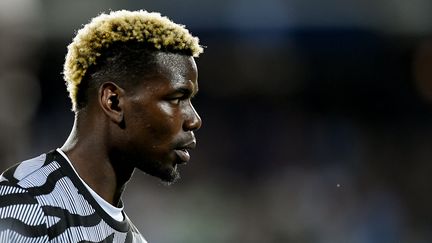 L'international français Paul Pogba lors d'un match entre la Juventus de Turin et Empoli FC le 3 septembre 2023