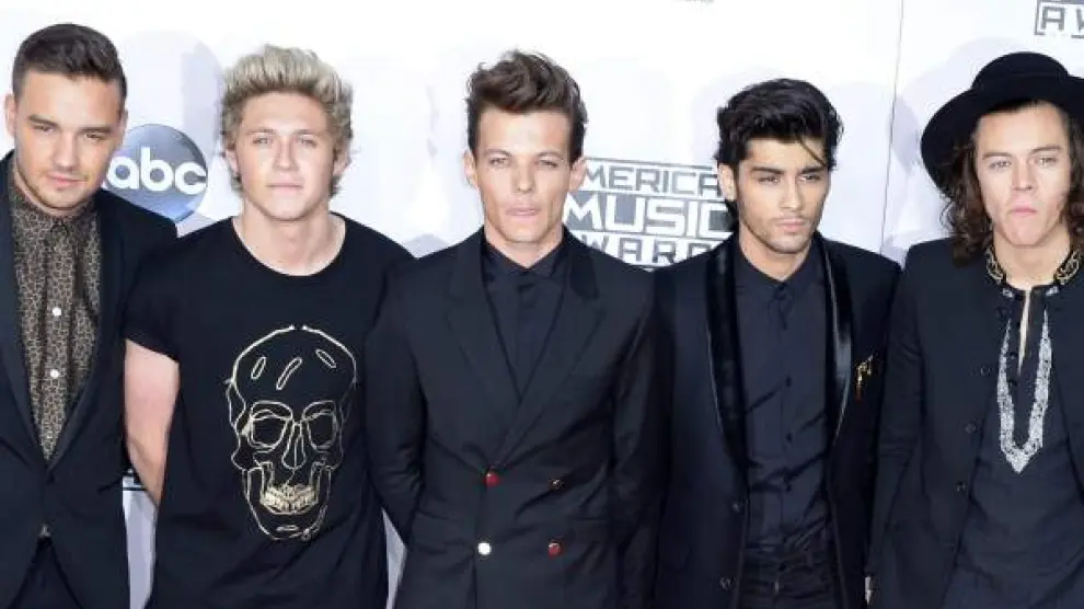 One Direction aux American Music Awards, où ils ont remporté trois prix.