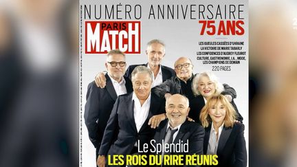 Michel Blanc, figure du Splendid, en pleine performance.