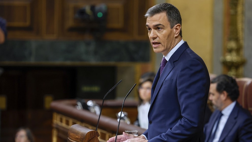 Pedro Sánchez en fonction