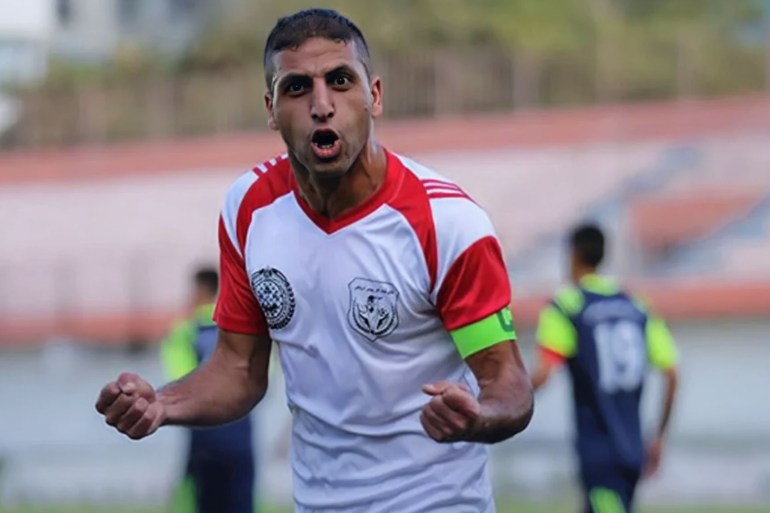 Estchahid du joueur palestinien Mohamed Barakat
