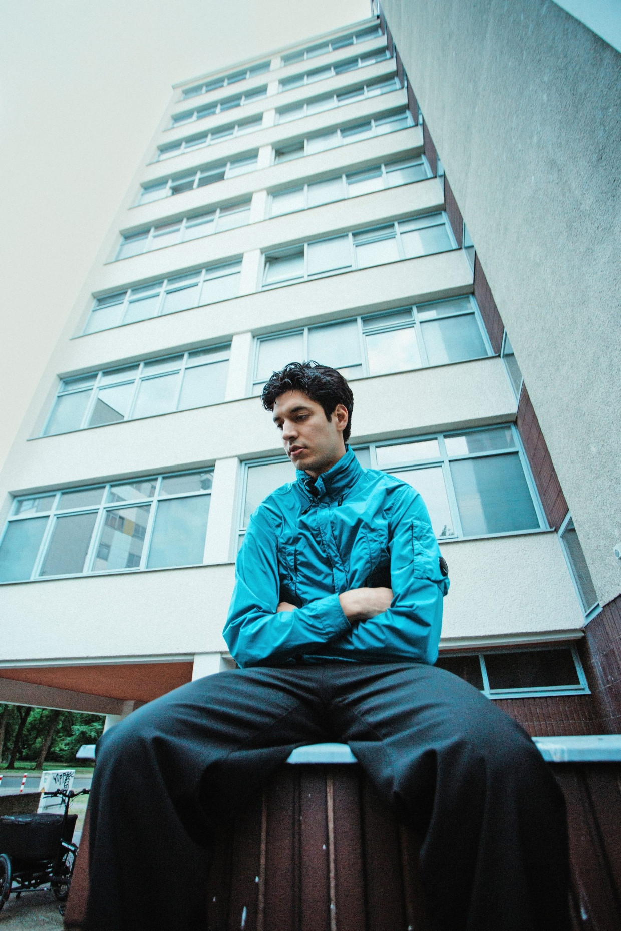 Der Rapper Apsilon in Berlin