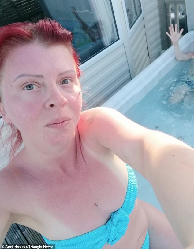 Le coroner a constaté qu'April Hooper avait pris délibérément trop d'insuline, mais sans intention de mettre fin à sa vie.