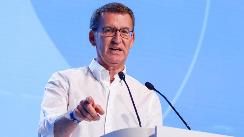 Alberto Núñez Feijóo, en una imagen de archivo.