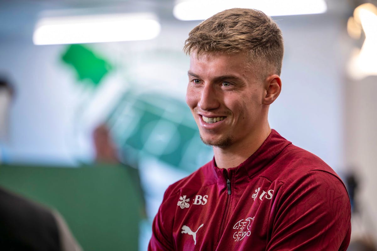 Christian Witzig parle de son appel en Nati