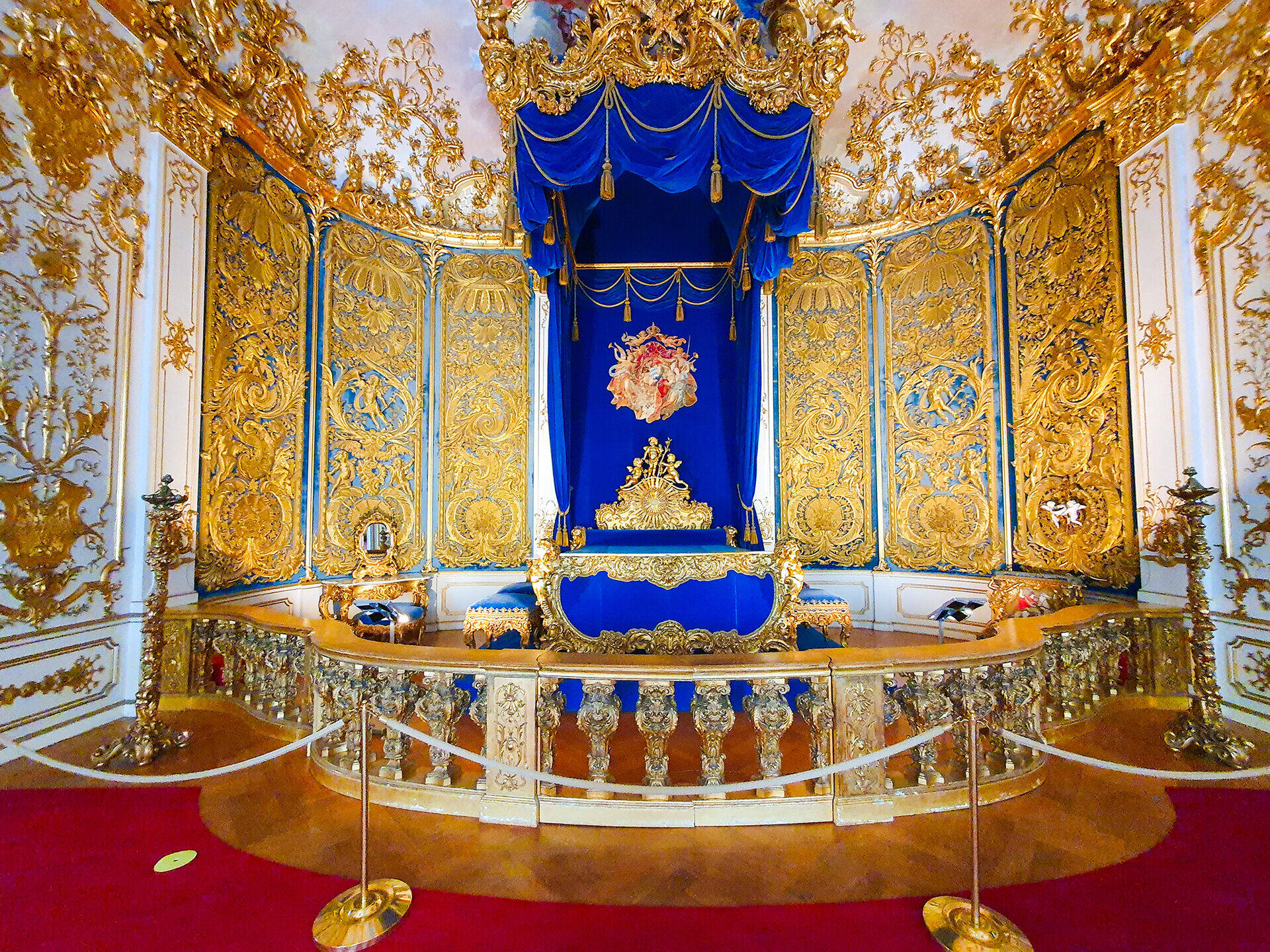 Linderhof - chambre à coucher