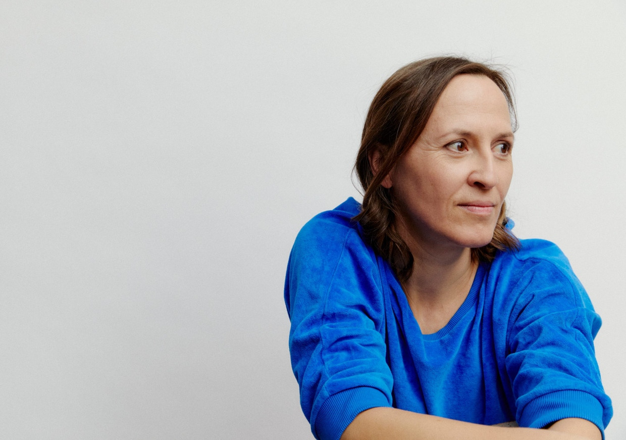 Barbara Horvath en lecture avec Michael Wolffsohn et Michael Goldberg