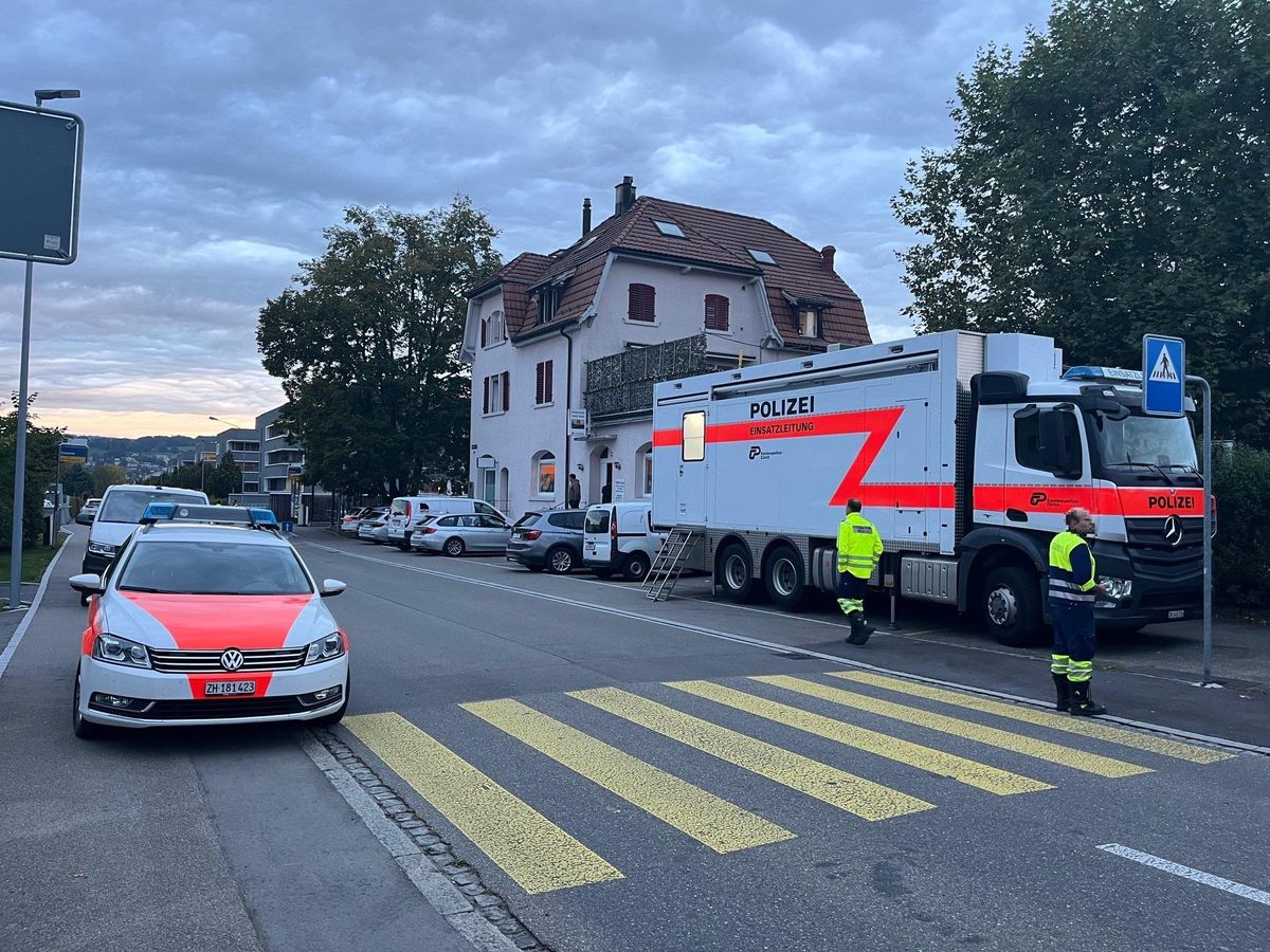 Intervention des forces de sécurité