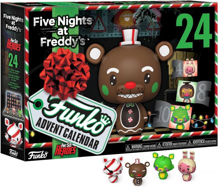 Calendrier de l'Avent Five Nights At Freddy's