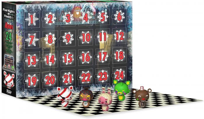 Figurines du Calendrier de l'Avent Five Nights At Freddy's