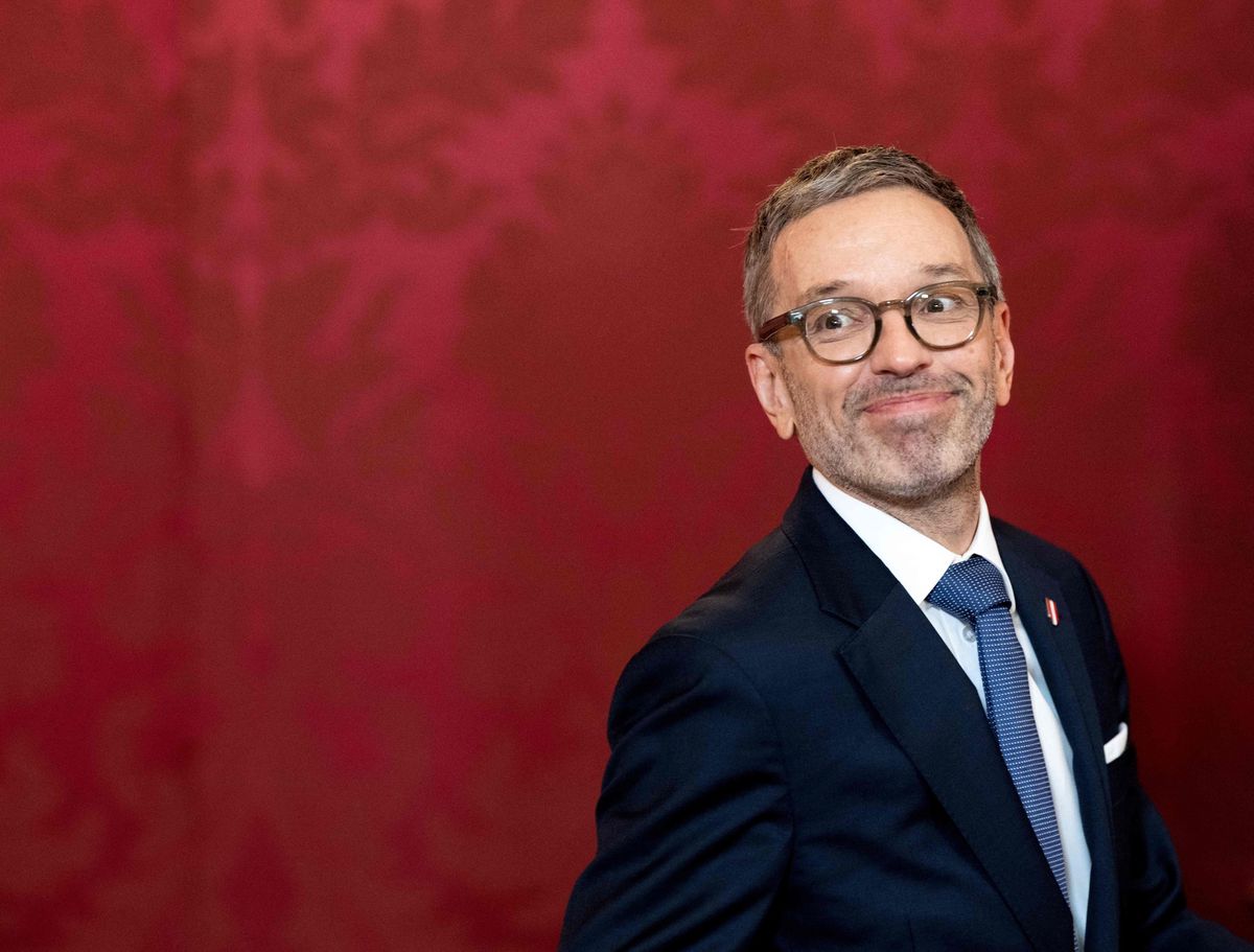 Herbert Kickl, chef de la FPÖ