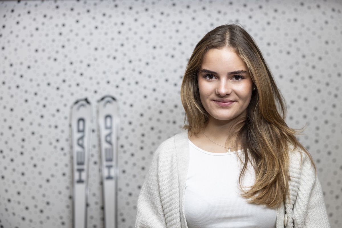 Träumt von einer Skikarriere: Die 16-jährige Alissa Blattmann.