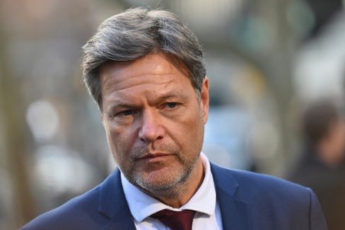Bundeswirtschaftsminister Robert Habeck (Grüne)
