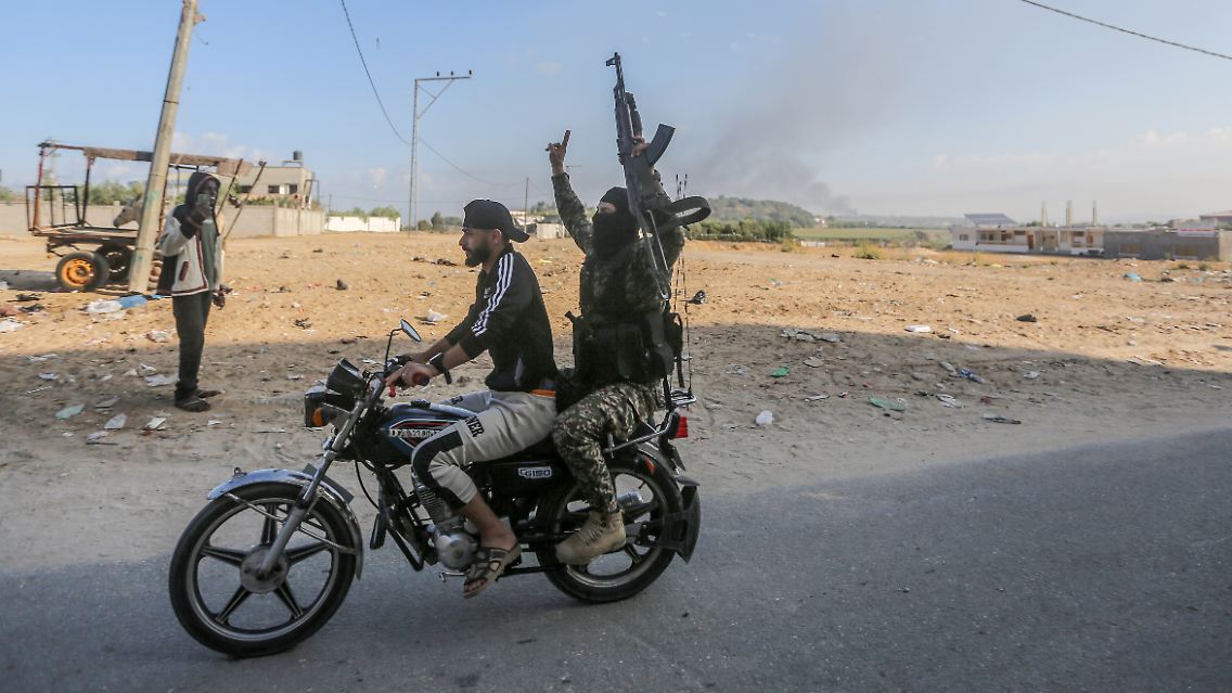 7. octobre 2023 - Quand l'enfer s'abat sur Entité sioniste