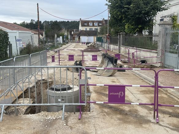 Aménagement du square Taben-Rodt à Augy