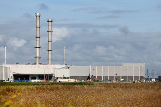 La nouvelle usine de production de frites surgelées de Clarebout, à Bourbourg (Nord), le 14 septembre 2024.