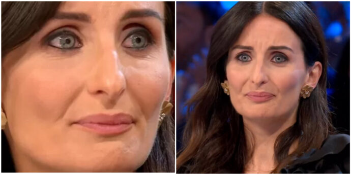 Émotion d'une concurrente d'Affari Tuoi