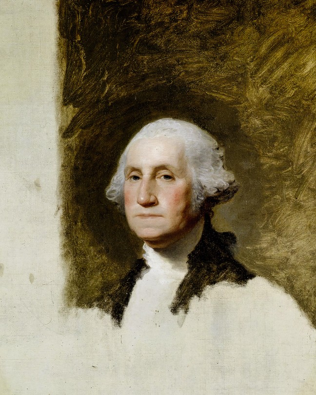 Portrait de George Washington