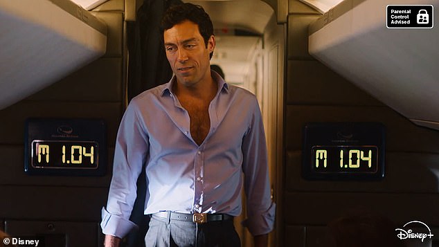 Les fesses de Rupert Campbell-Black sur Concorde