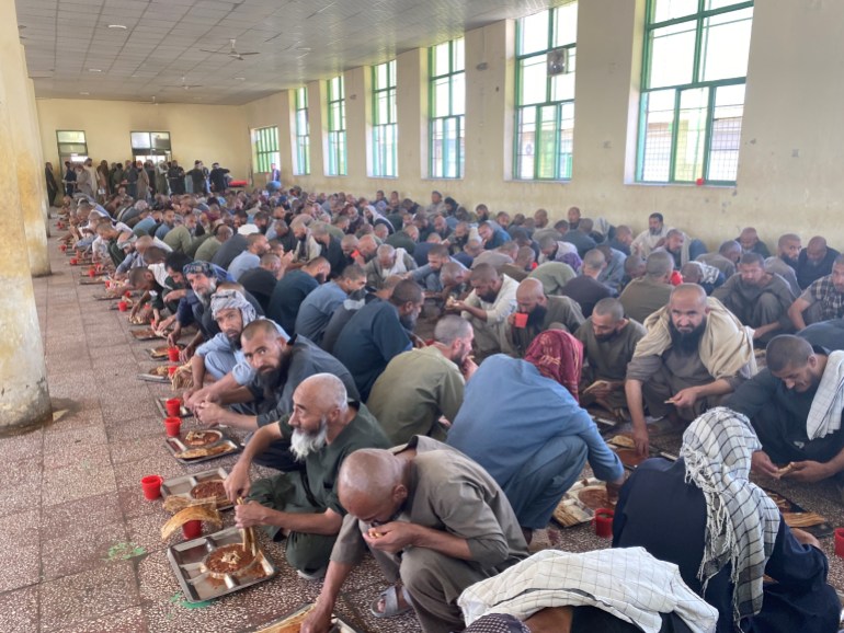 Centre de réhabilitation des toxicomanes en Afghanistan