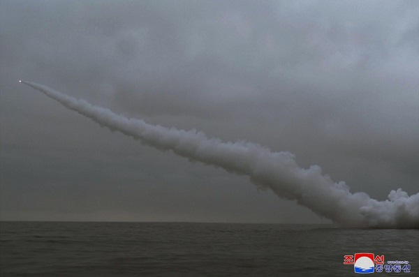 Lancement de missiles nord-coréens