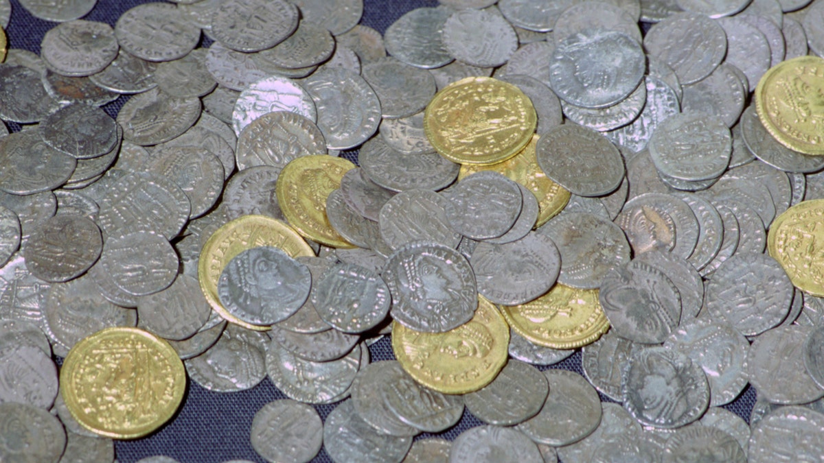Les pièces du Hoxne Hoard
