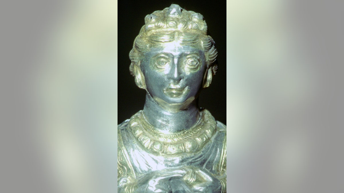 Pot à poivre du Hoxne Hoard