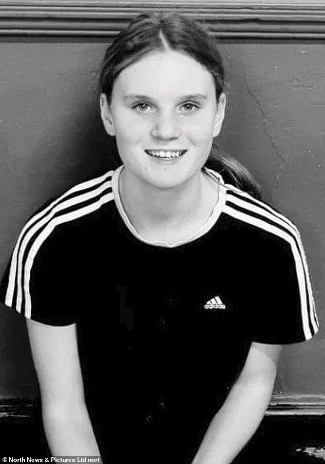 MacPhail was said to be 'very unhappy' after splitting with Holly Newton (pictured) following an 18-month relationship