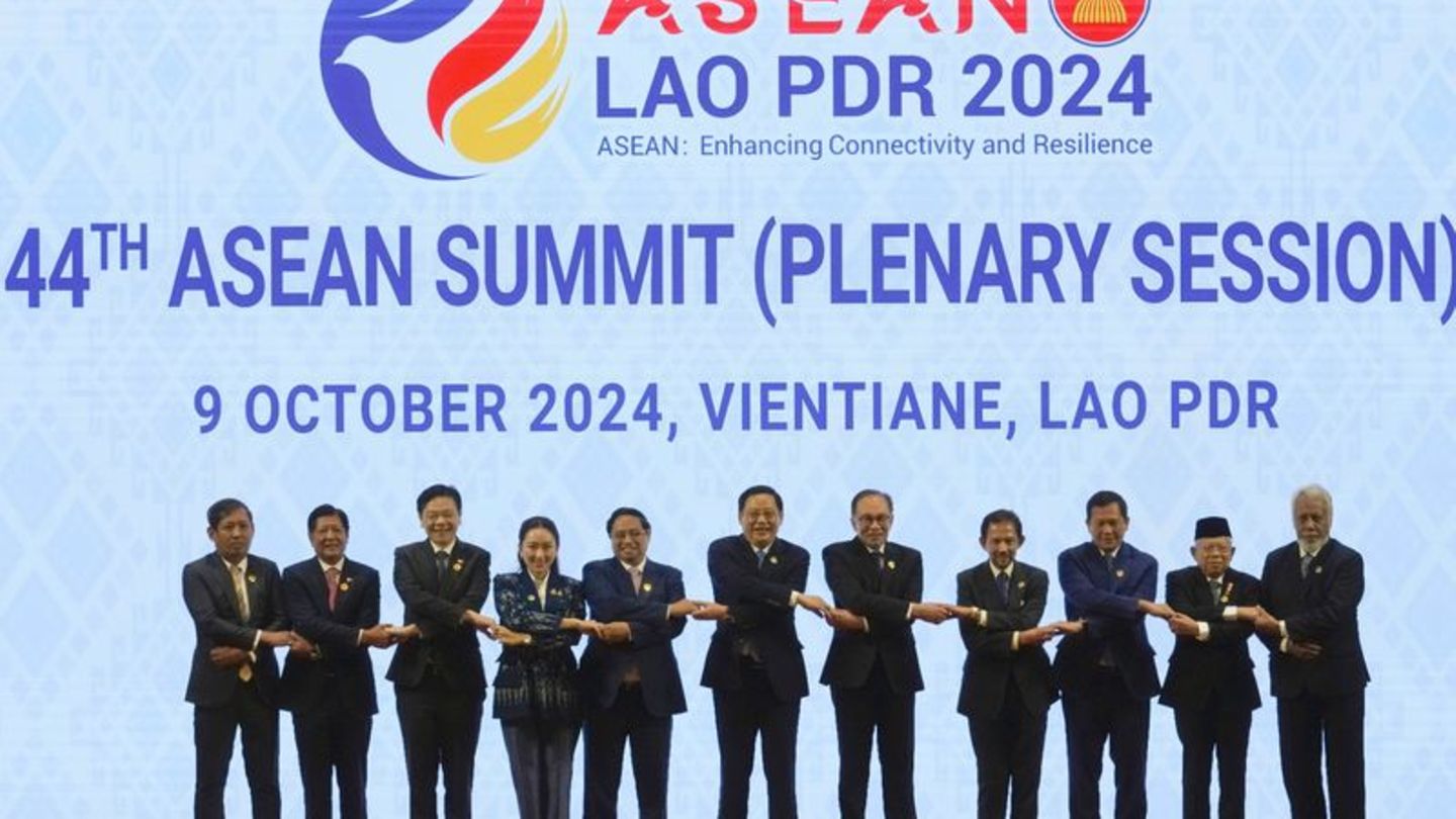 Les États de l'Asean cherchent des solutions pour le Myanmar. Photo : Sakchai Lalit/AP/dpa