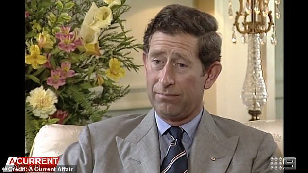 Le prince de l'époque a convenu d'une interview pour expliquer que cette tournée n'était pas des vacances