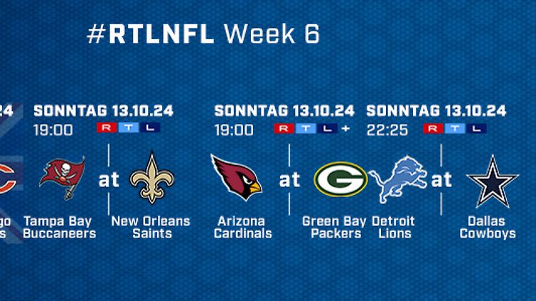 Week 6 NFL