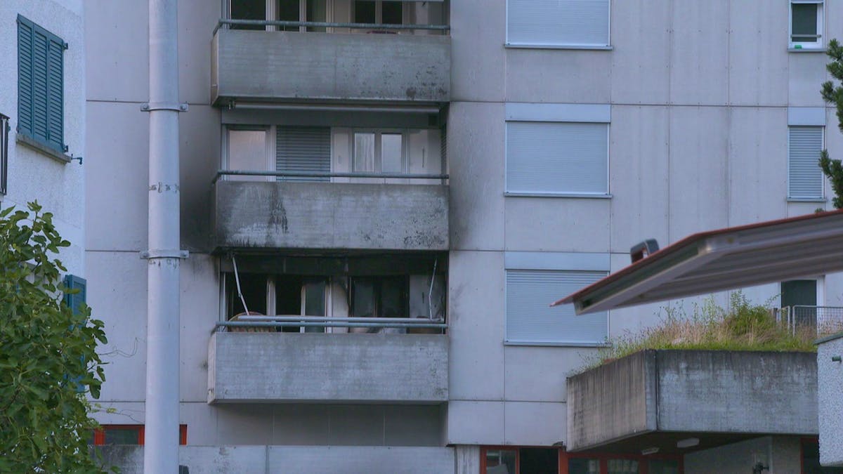 Intervention des pompiers