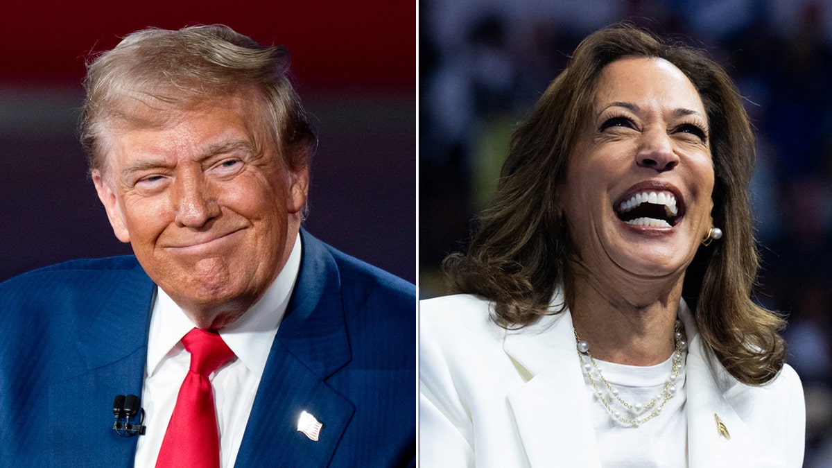 Trump et Harris