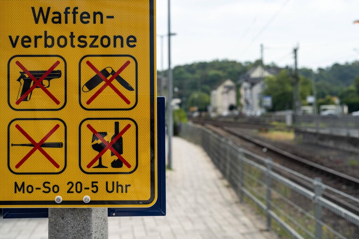 Zone d'interdiction d'armes à Limburg