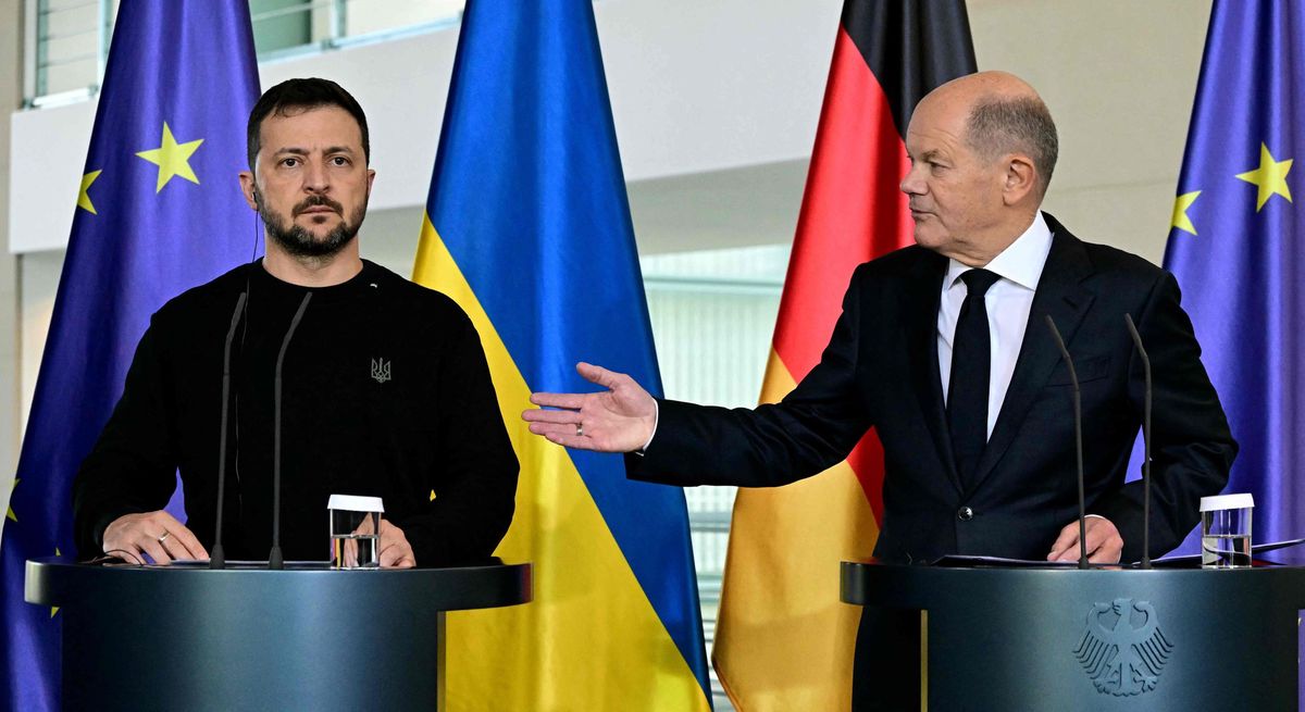 Soutien de l'Allemagne à l'Ukraine