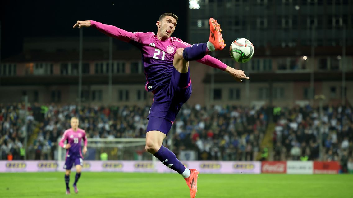 Undav laisse briller l'équipe allemande, les débutants se font peu remarquer Undav sur le terrain