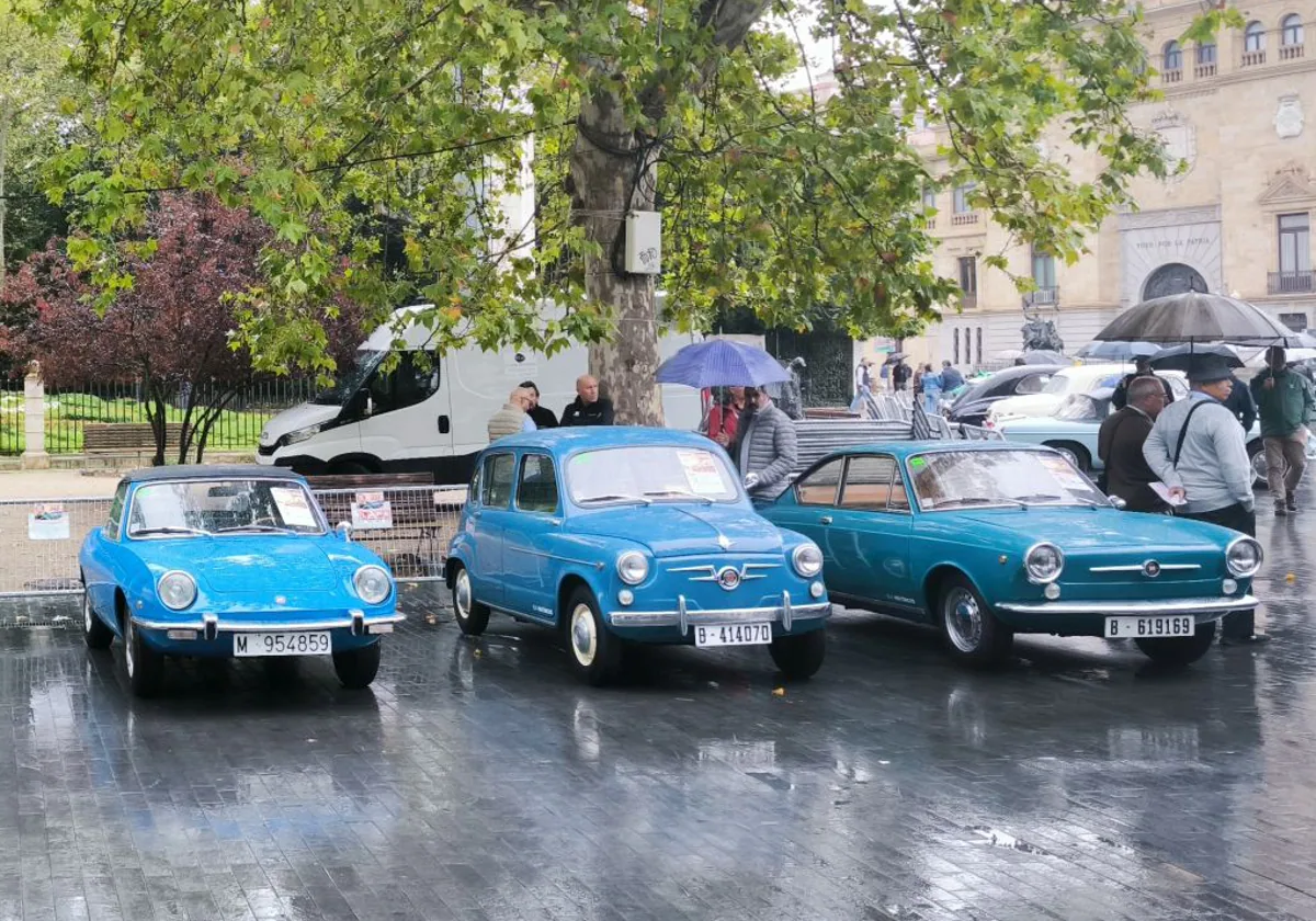 Seat Históricos au Valladolid Motor Vintage 2024