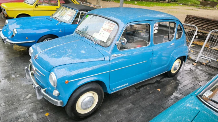 Le Seat 800, modèle de 1964