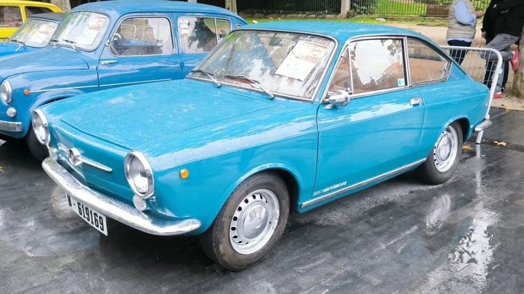 Le Seat 850 Coupé, modèle de 1967