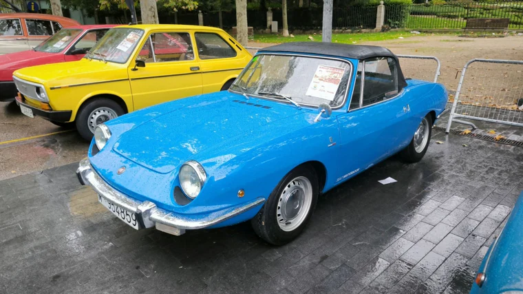 Le Seat 850 Spider, également connu sous le nom de 850 Sport